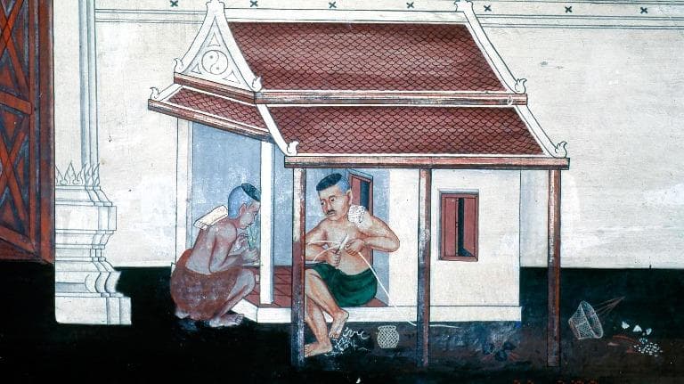 444 “ตามหาสังข์ทองไปเจอบ้องกัญชา”