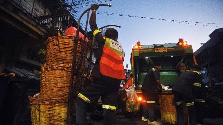 445 กรุงเทพฯ เมืองหลวงสะอาด ? บนเส้นทางกำจัด "ขยะ"