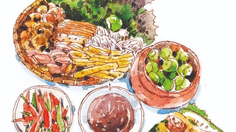 460 วาดเมือง Vietnamese Streetfood