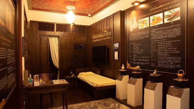 ลองอ่าน 448 Hidden (in) Museum นวดไทยในวัดโพธิ์