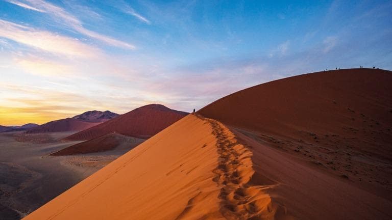 ลองอ่าน 407 Namibia Where  the Tree  Upside Down