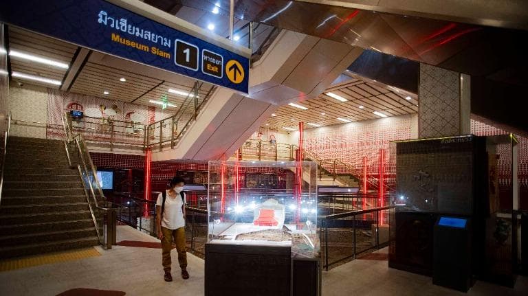 451 Hidden (in) Museum เรื่องเล่า inside จาก Site Museum