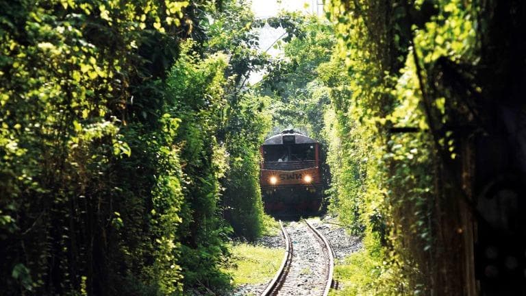 465 Foto Essay หมุดรถไฟ สถานีเช็กอิน