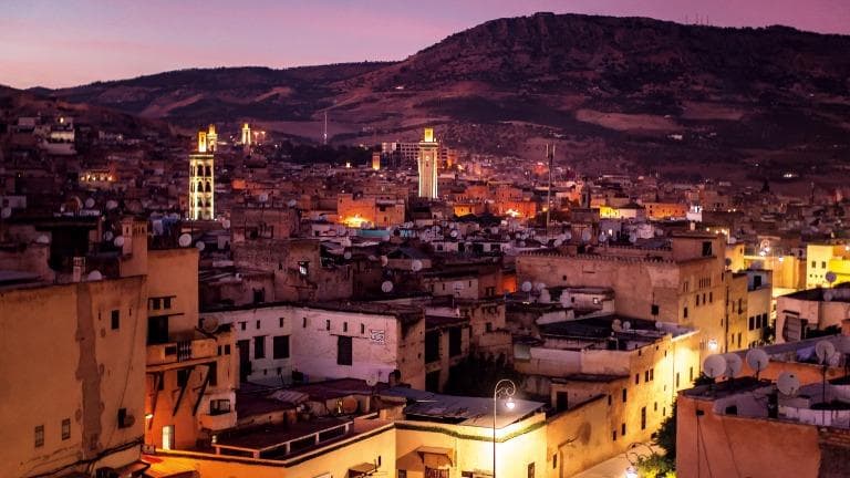 ลองอ่าน 407 The Medina of Morocco