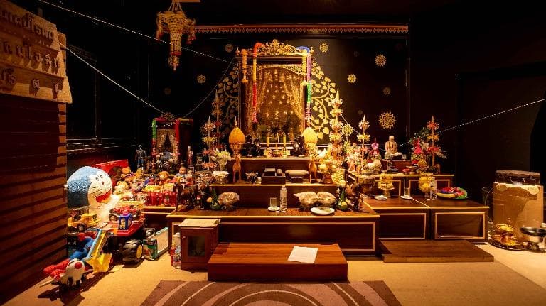 461 Hidden (in) Museum “จวม” ยาใจให้ผีรักษา