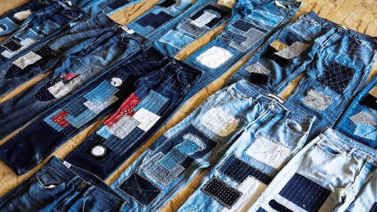 ลองอ่าน 454 Concur Patchwork รอยเย็บ ตะเข็บผ้ามือสองที่ชายแดนใต้