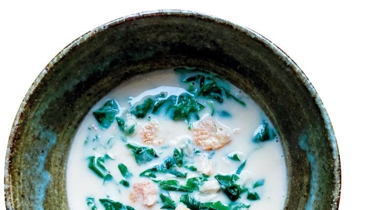 437 ท้ายครัว เลียงกะทิผักปลาบของอร่อยจากข้างทาง