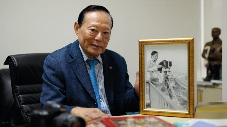 399 ศ. ศักดา ศิริพันธุ์ พิพิธภัณฑ์กล้อง