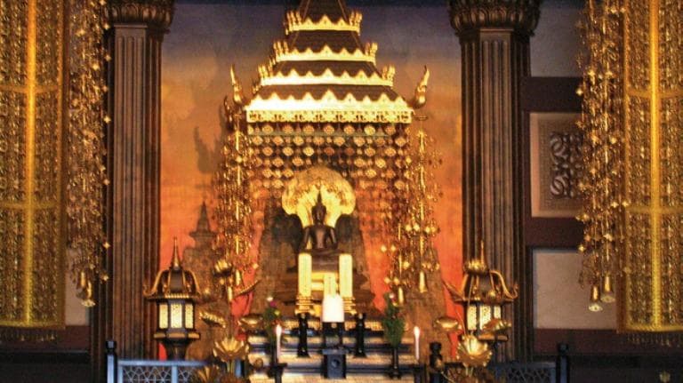 438 souvenir & history Nittai-ji “วัดญี่ปุ่น-ไทย” ในนาโกยะ