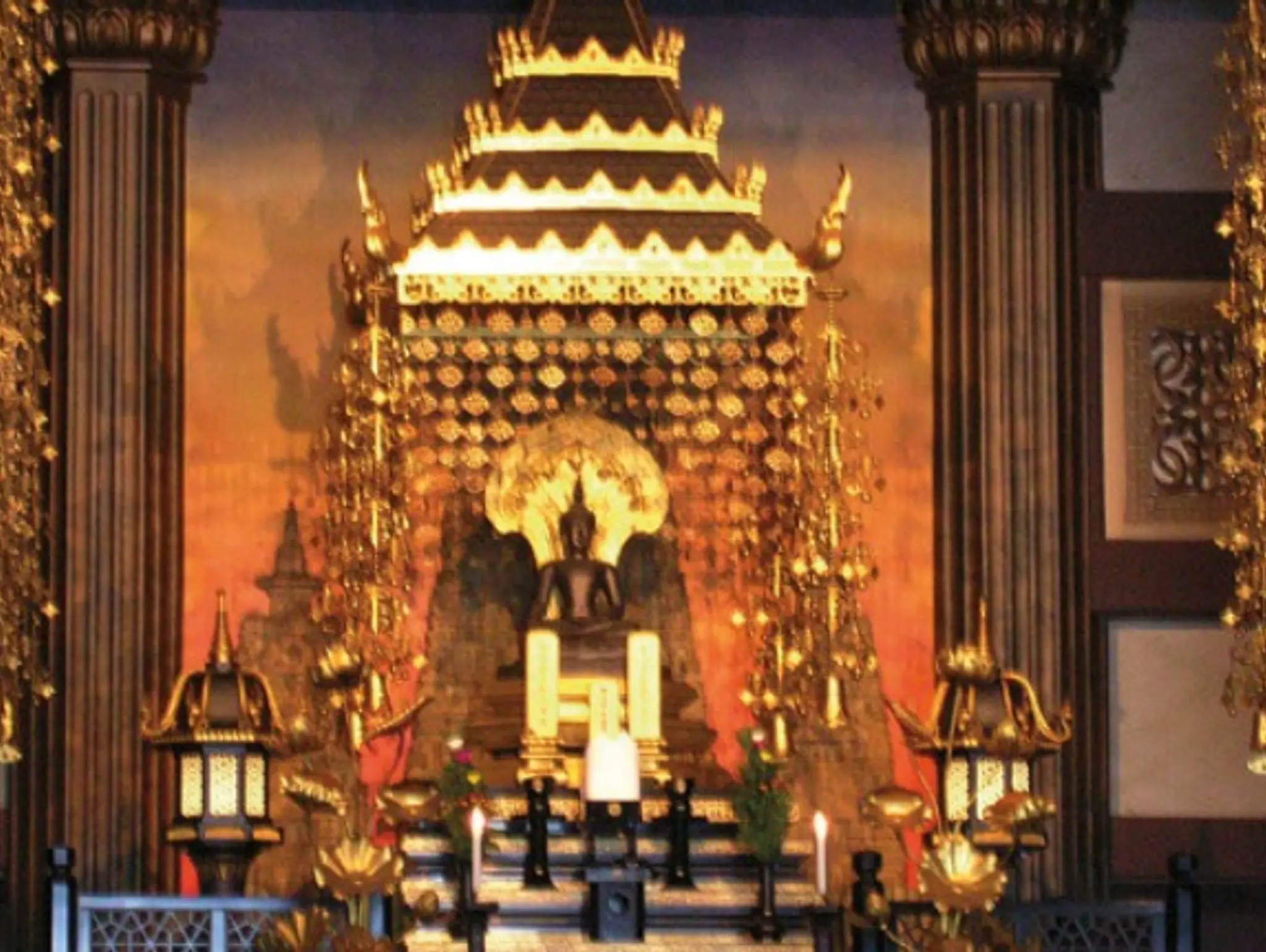 438 souvenir & history Nittai-ji “วัดญี่ปุ่น-ไทย” ในนาโกยะ