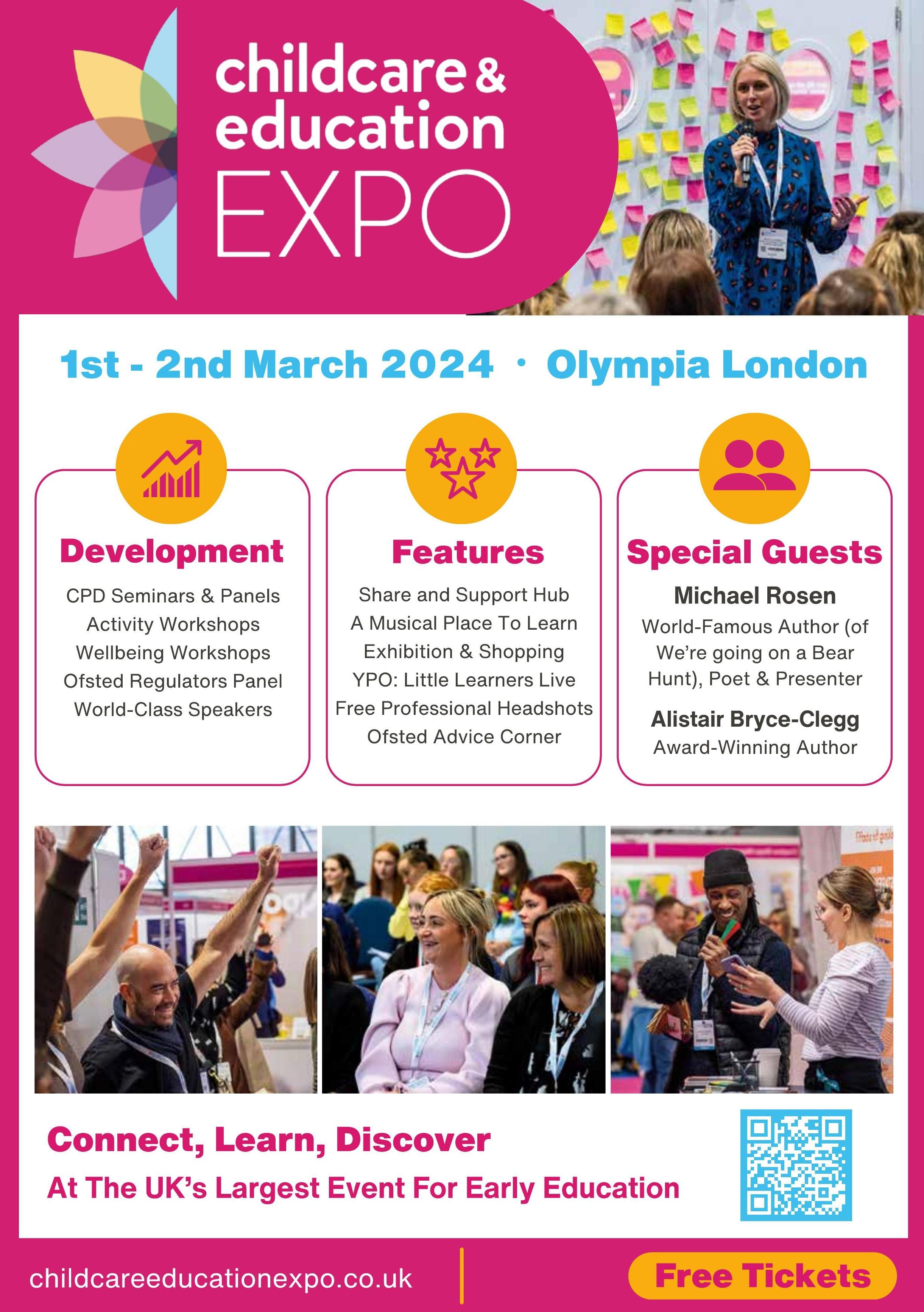Advertisement: Childcare & Education Expo