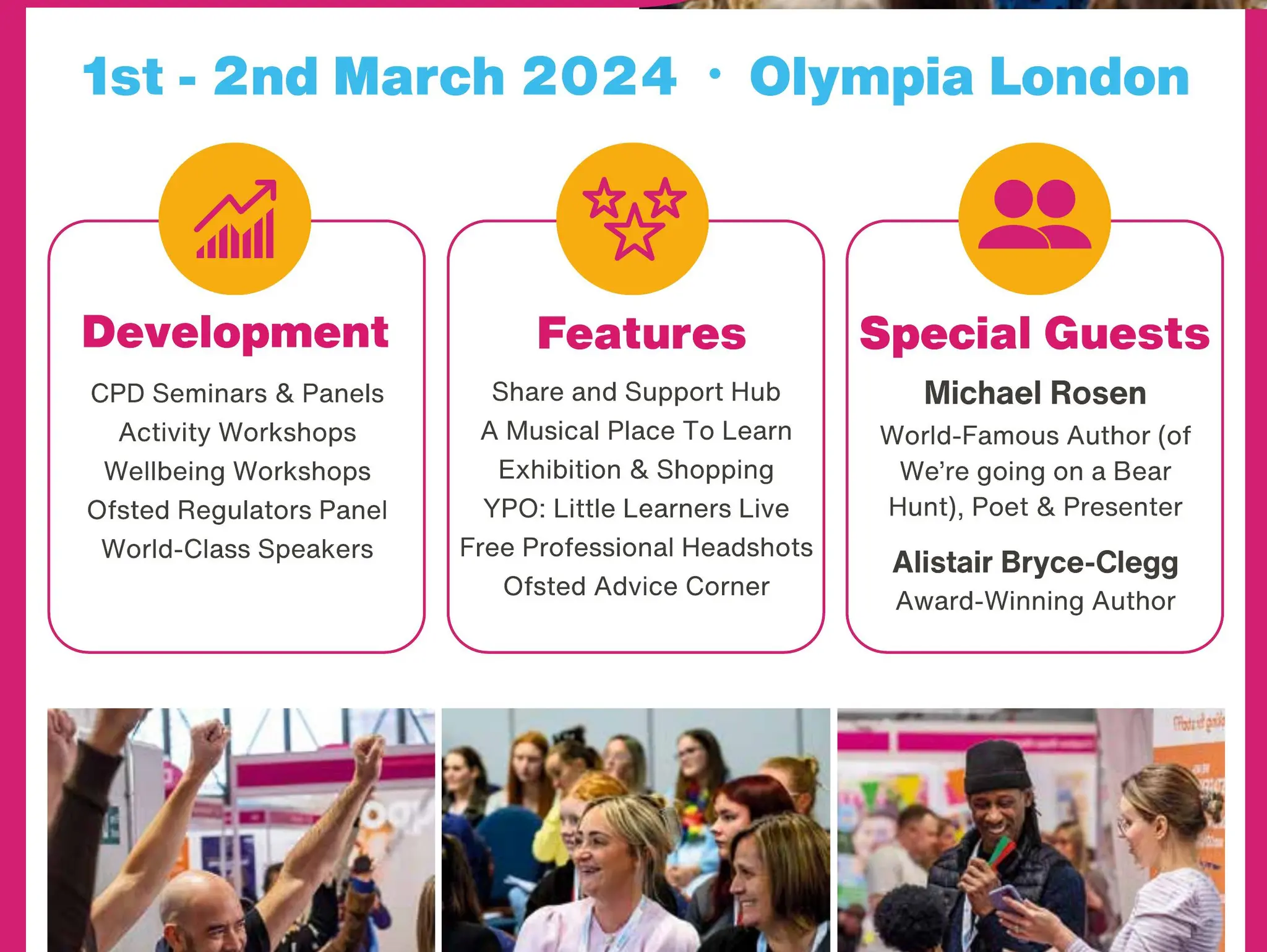 Advertisement: Childcare & Education Expo