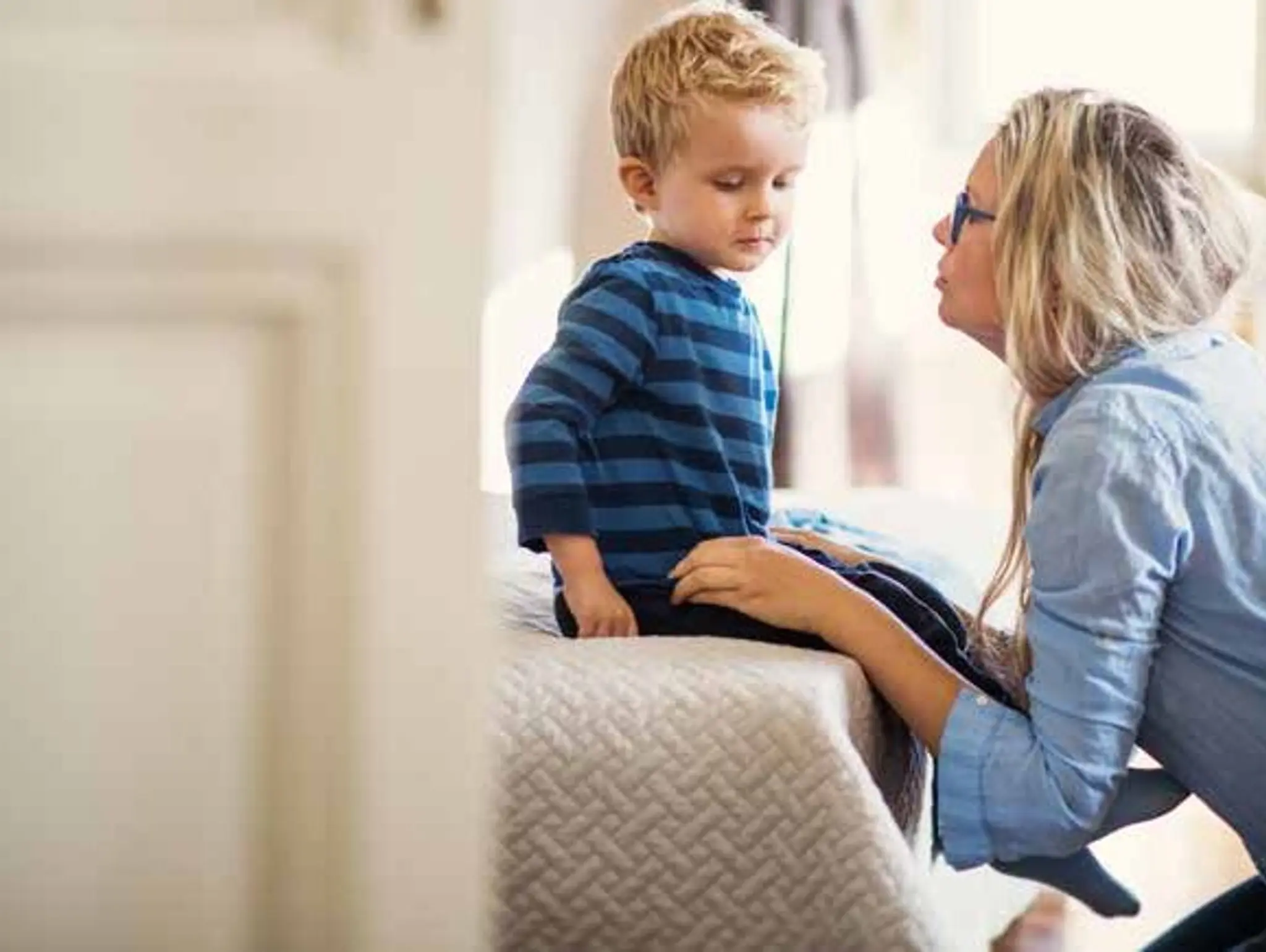 Famly promotion: Stop talking about children over their heads