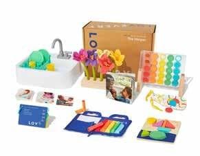 WIN a Lovevery Play Kit worth up to £120