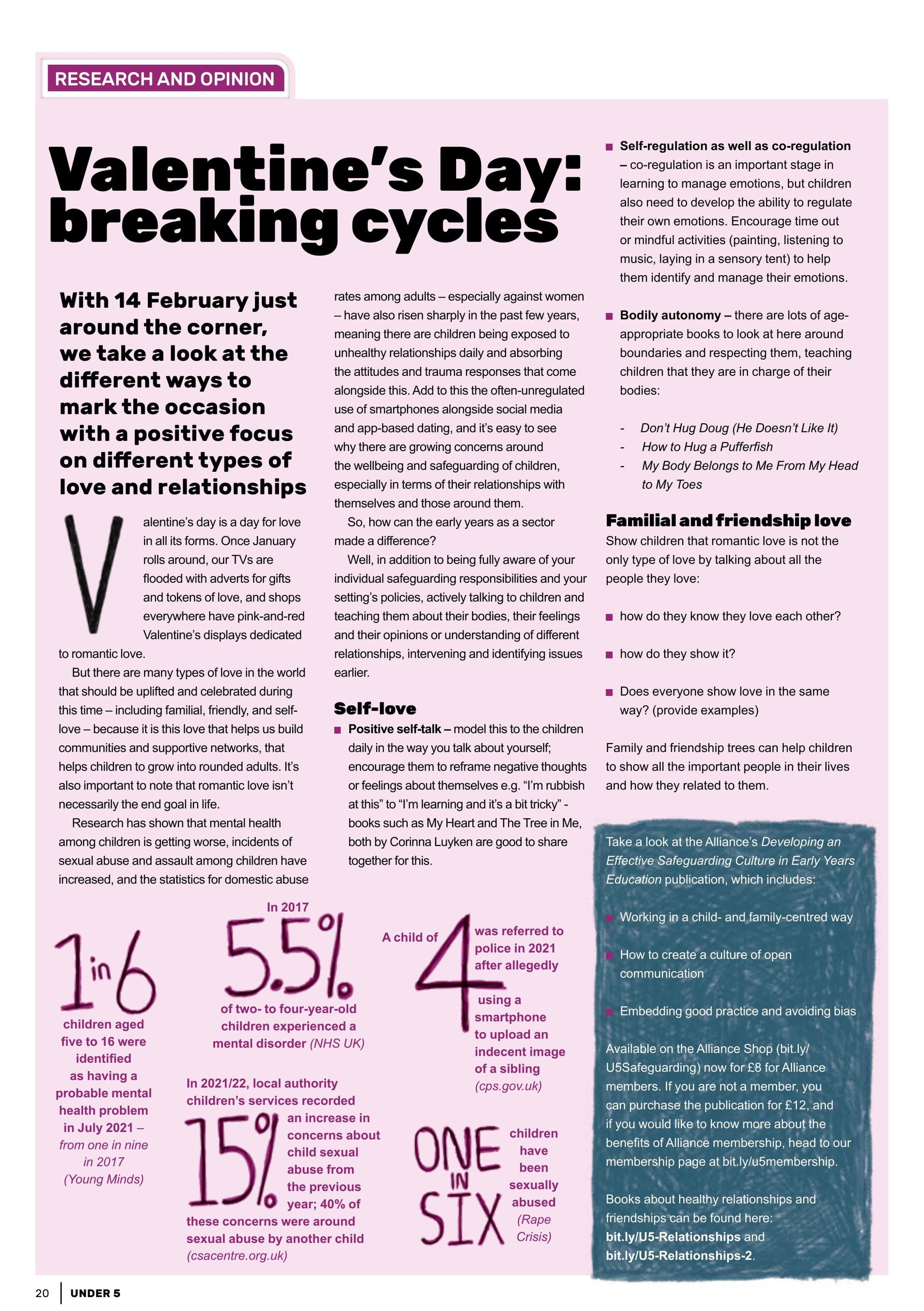 Valentine’s Day: breaking cycles