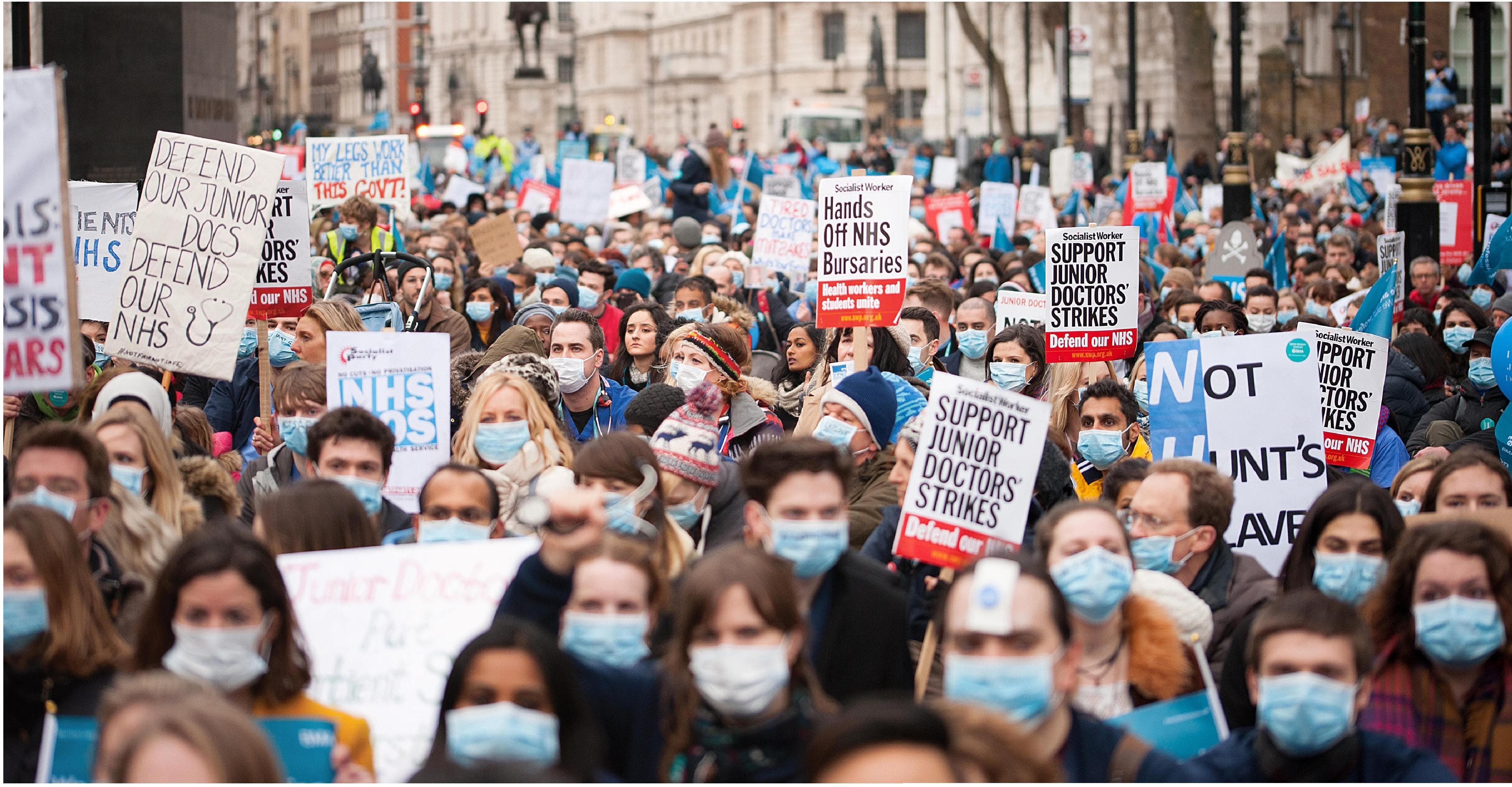 Our Winter of Discontent: NHS strikes and missed targets