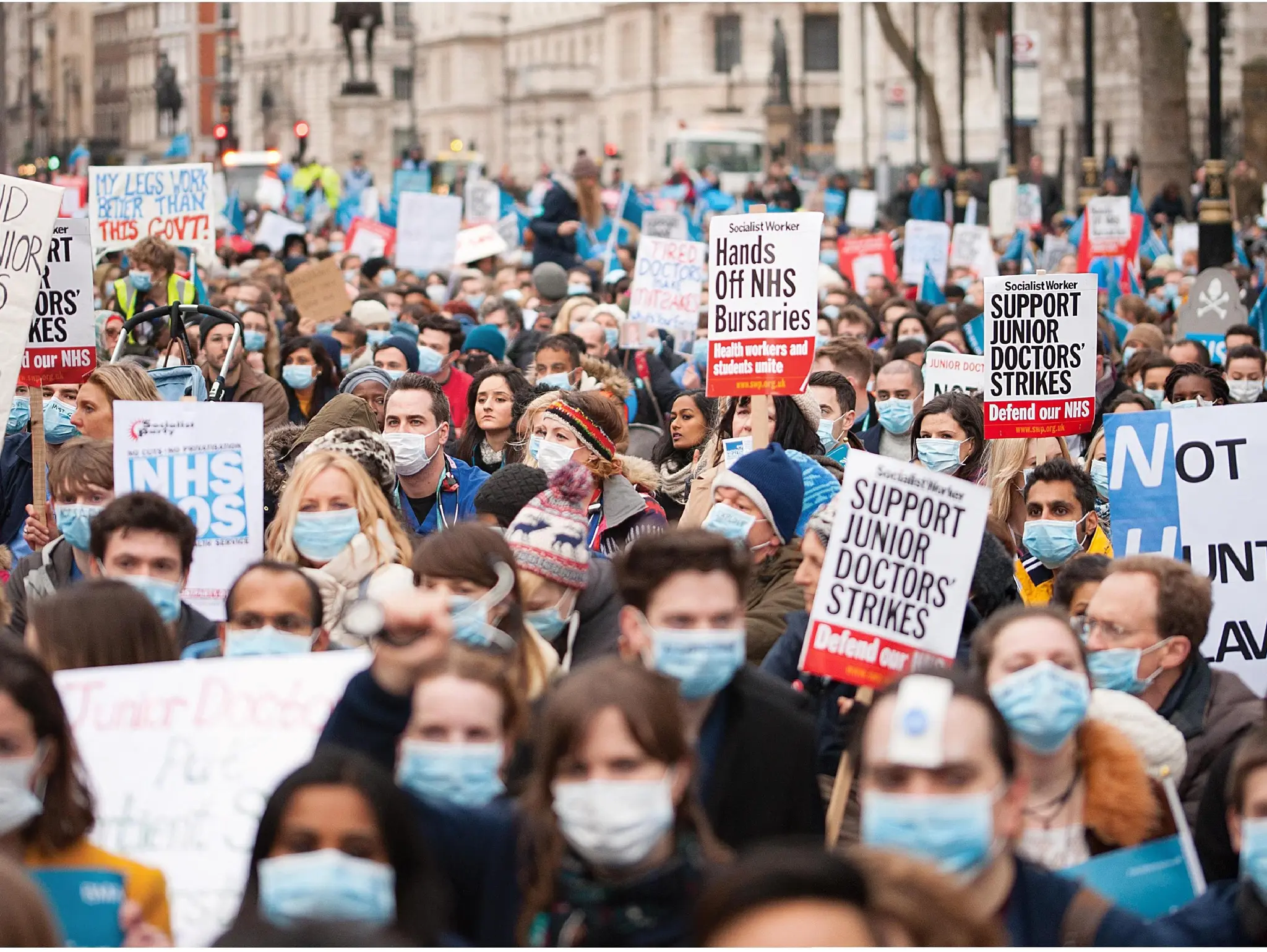 Our Winter of Discontent: NHS strikes and missed targets