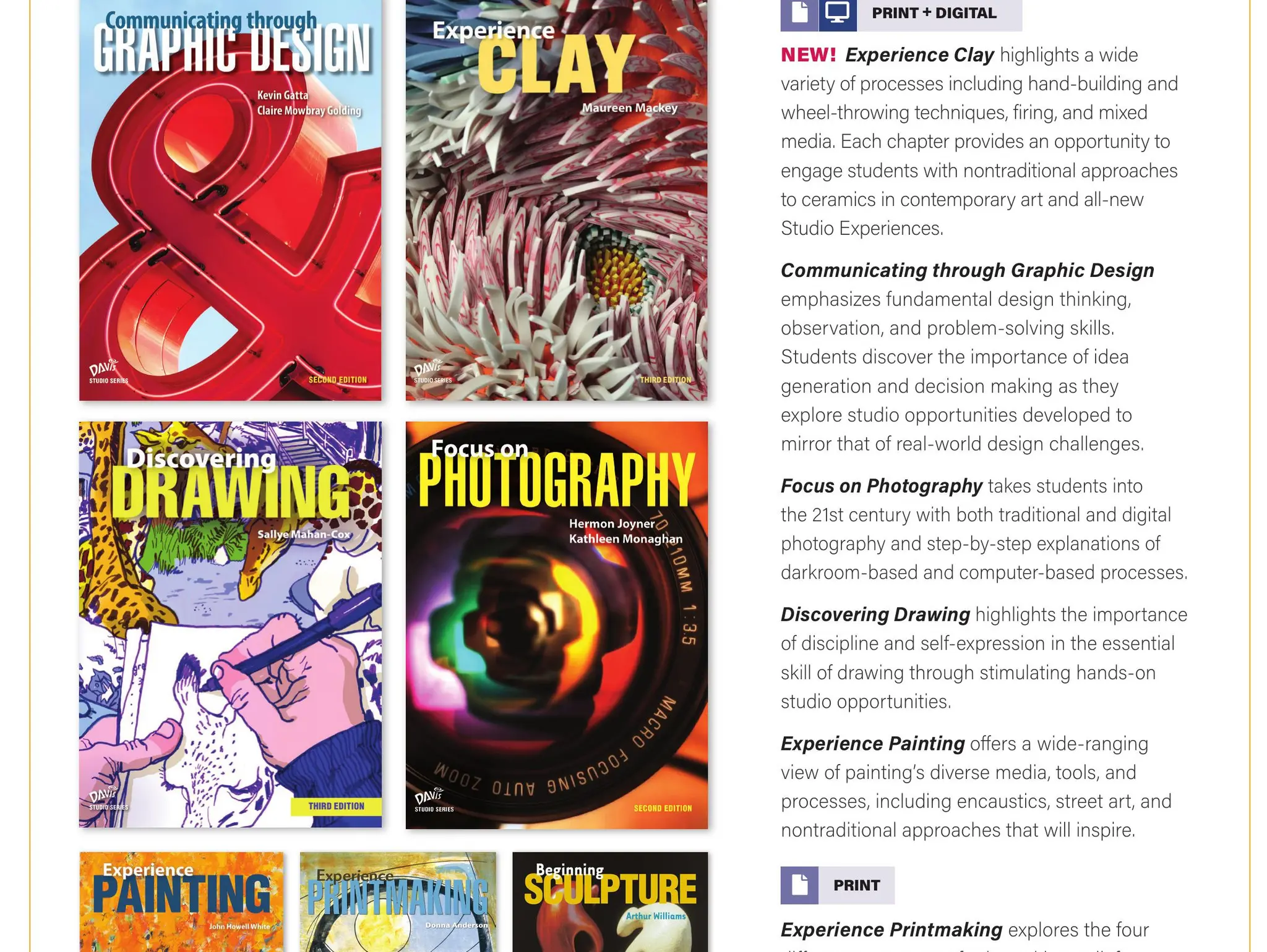 The Studio Series from Davis