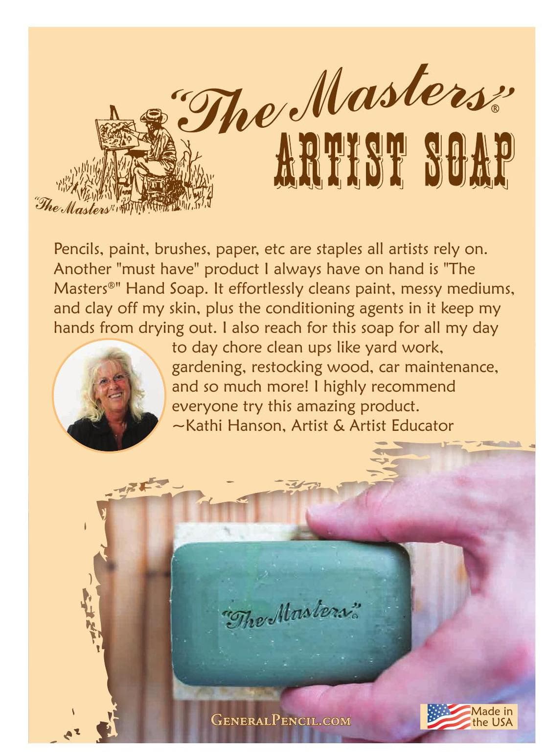 The Masters Artist Soap