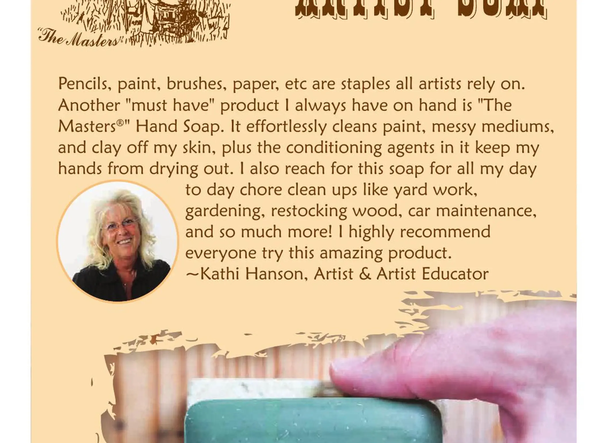 The Masters Artist Soap