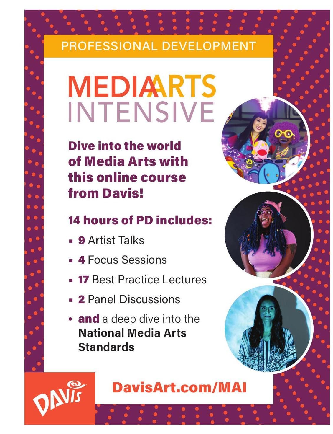 Media Arts Intensive from Davis