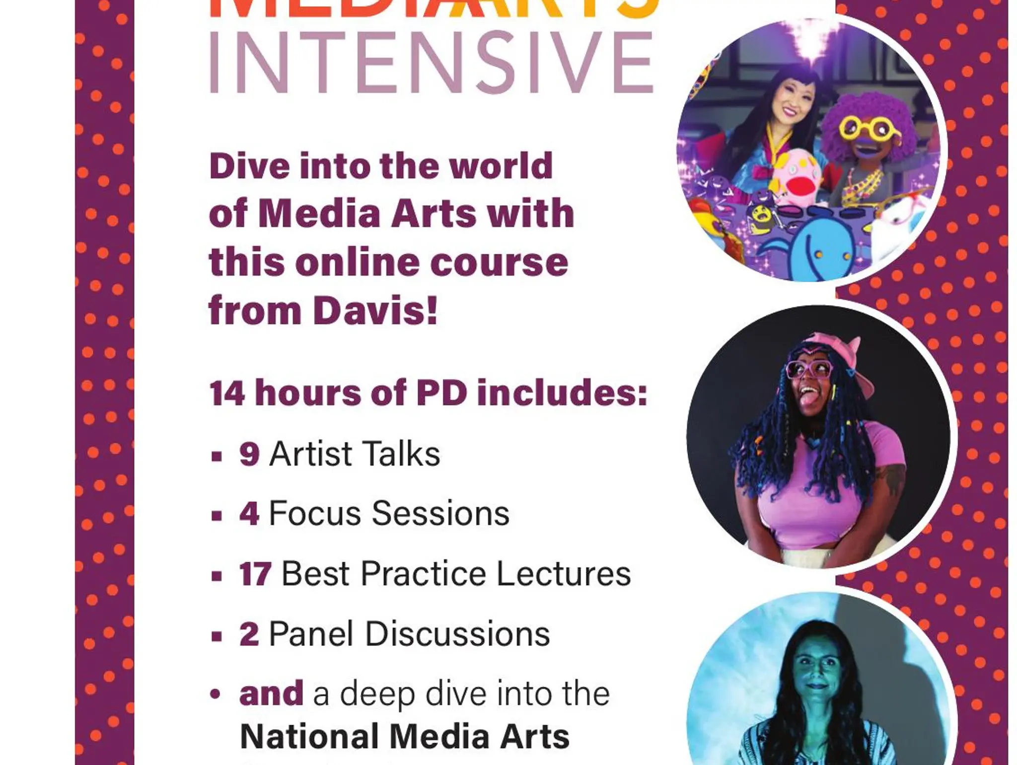 Media Arts Intensive from Davis