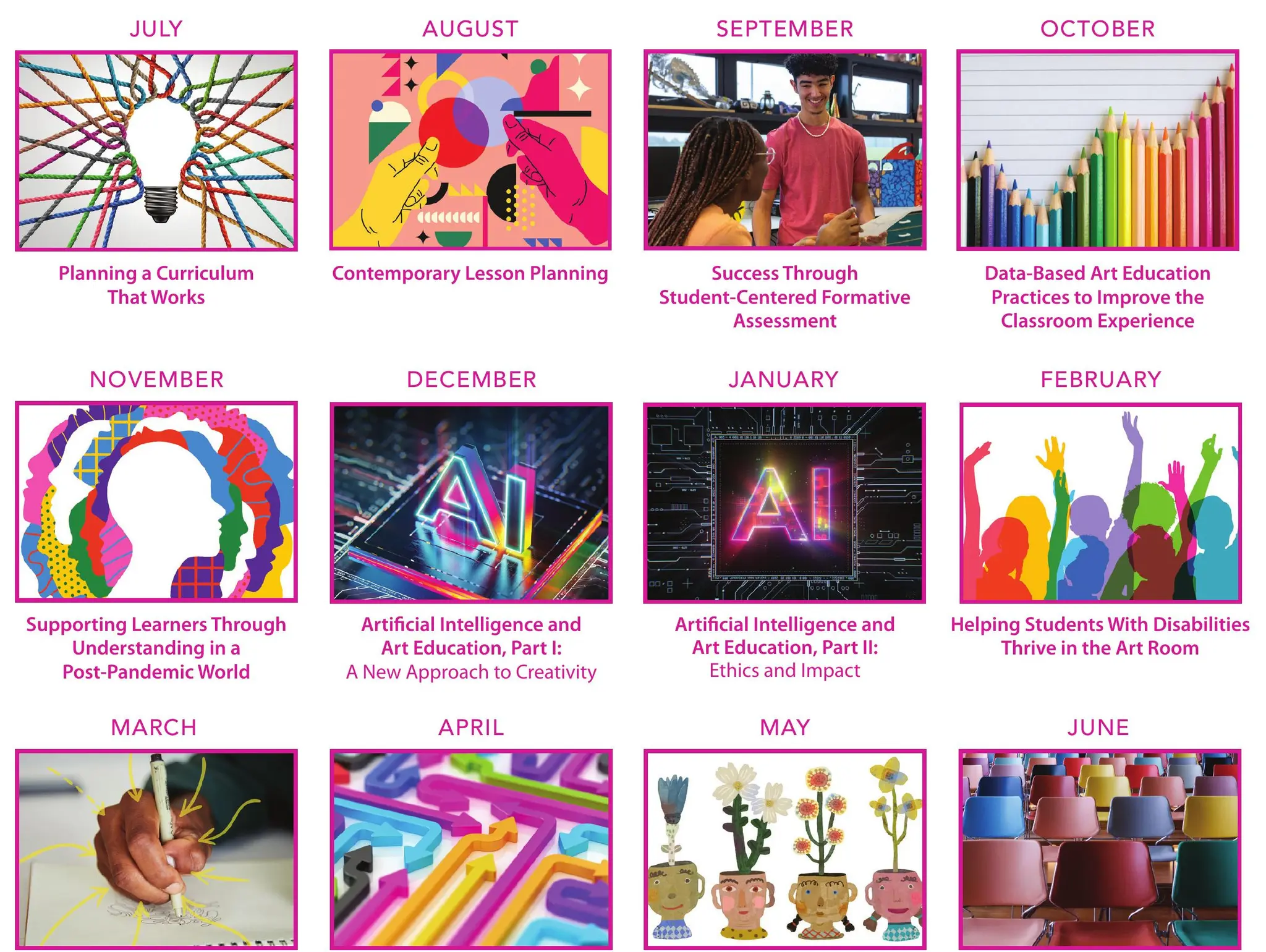 NAEA: Virtual Art Educators