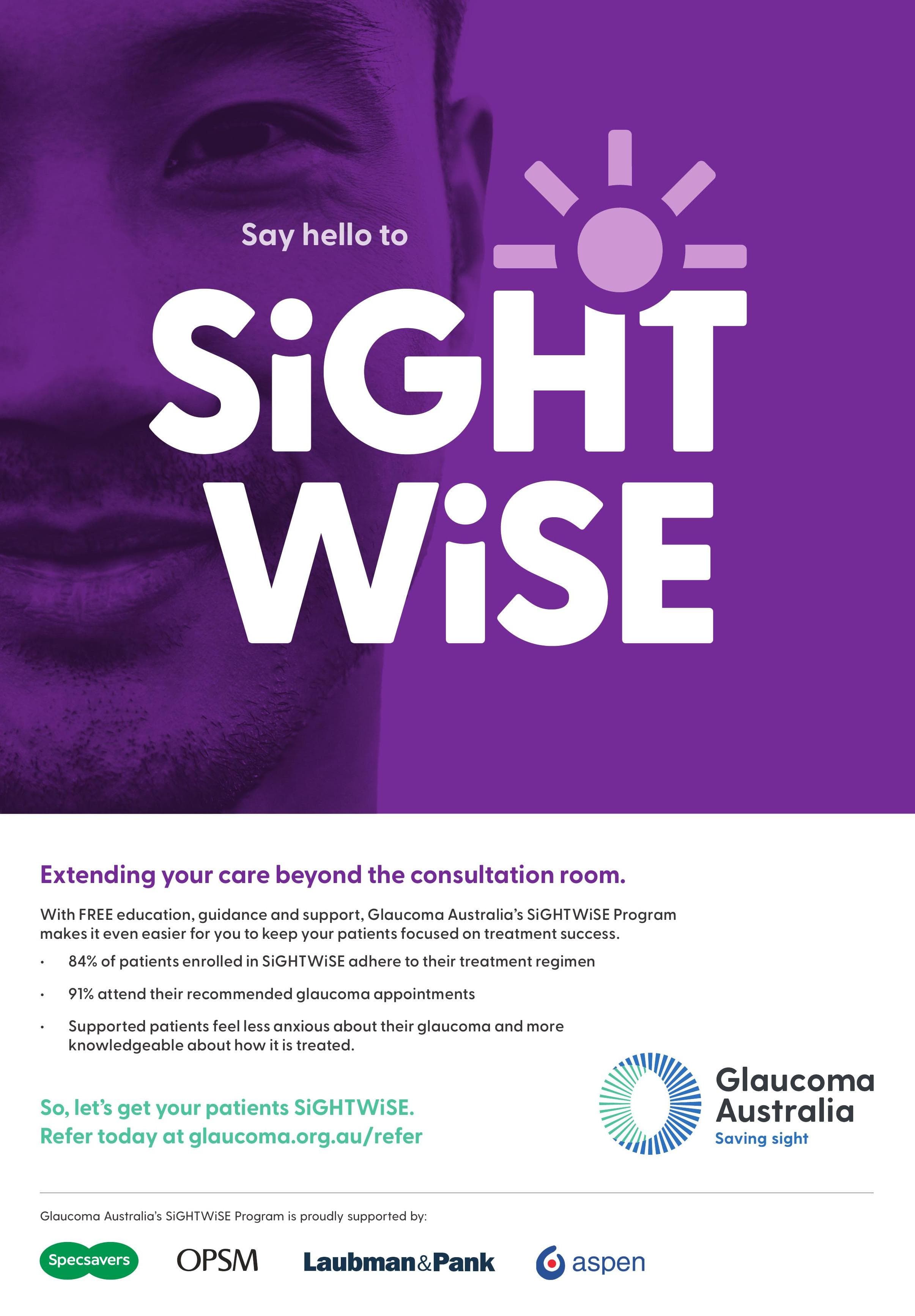 Glaucoma Australia