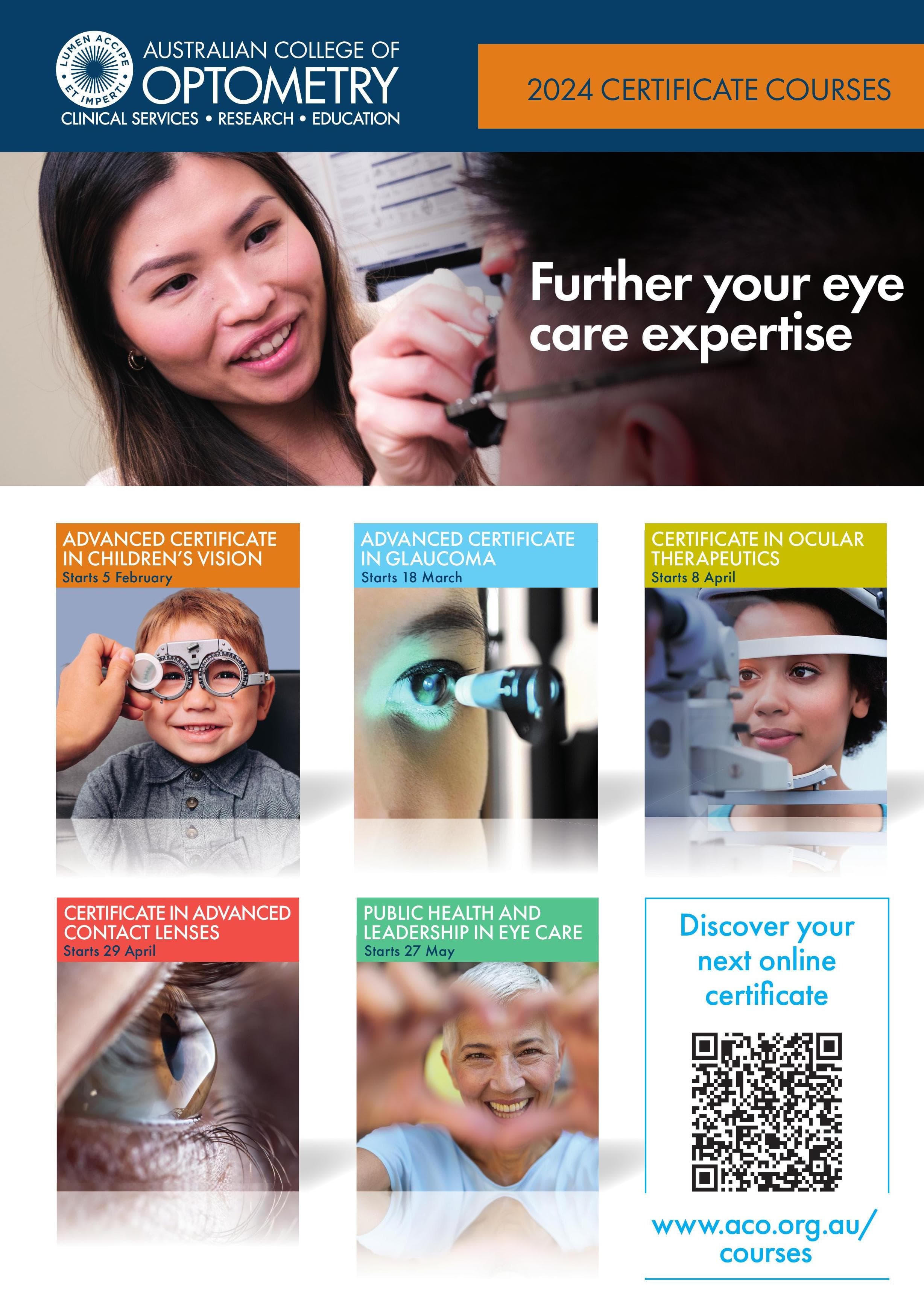 AUSTRALIAN COLLEGE OF OPTOMETRY