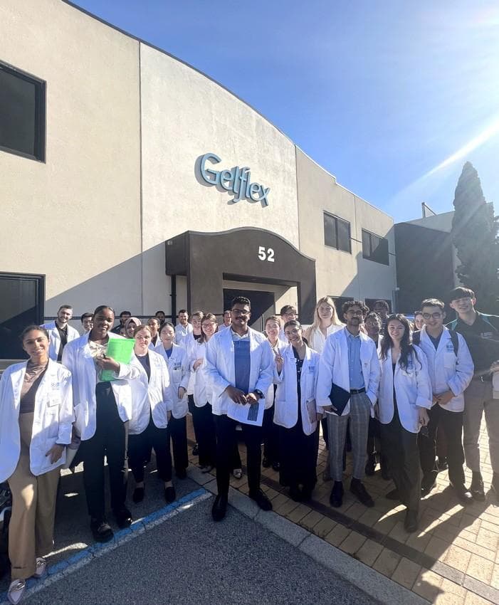 Gelflex “Amazing” Learning Opportunity for UWA Students