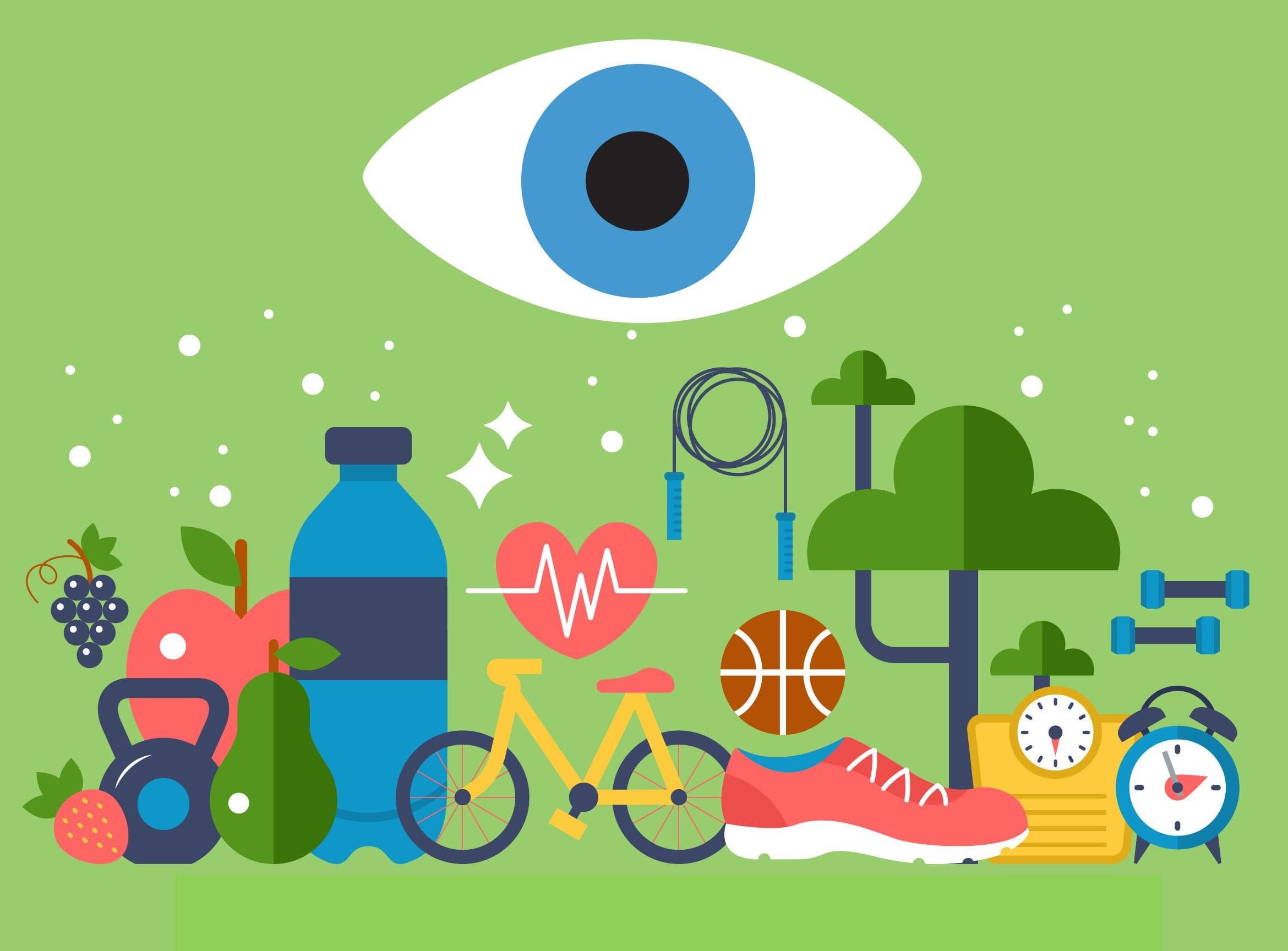 Protecting Retinal Ganglion Cells with Lifestyle Interventions