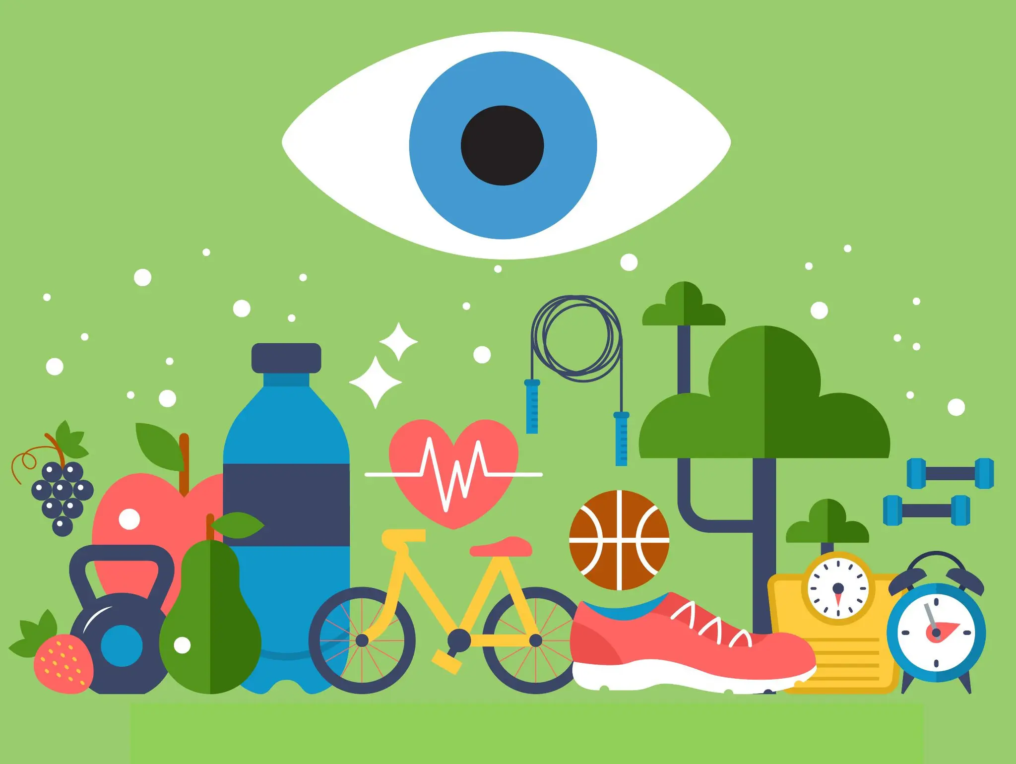 Protecting Retinal Ganglion Cells with Lifestyle Interventions