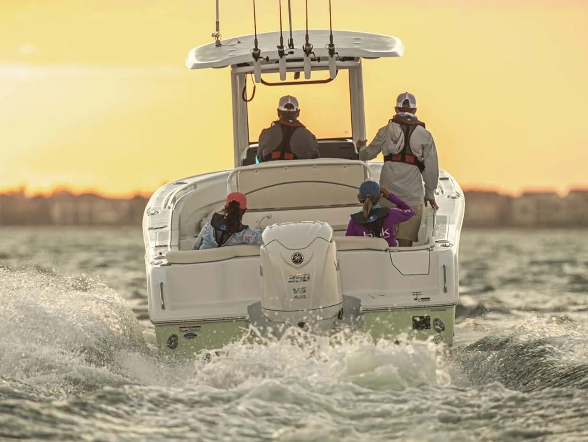 YAMAHA LAUNCHES NEW F350HP OUTBOARD