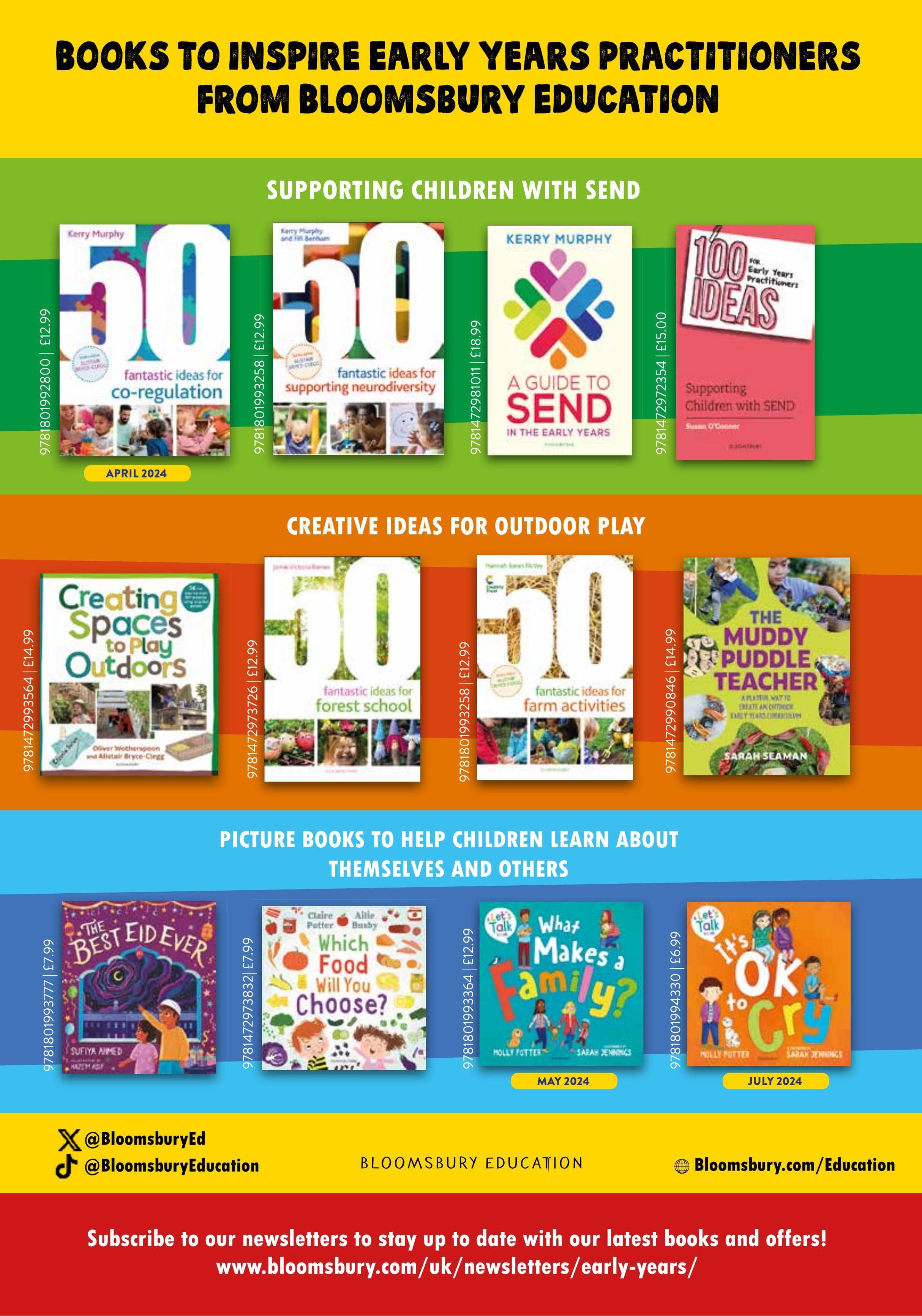 Advertisement: Bloomsbury