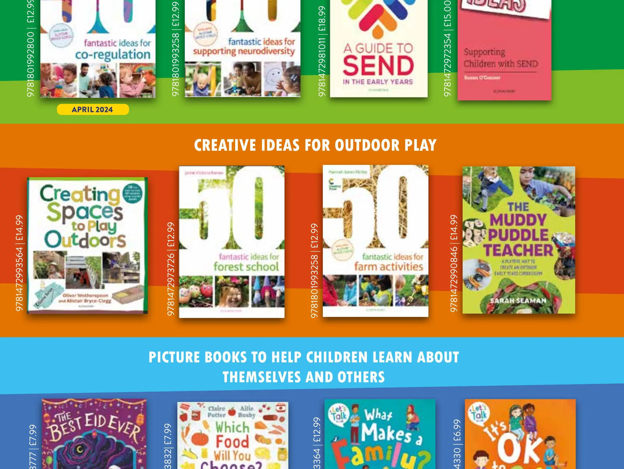 Advertisement: Bloomsbury