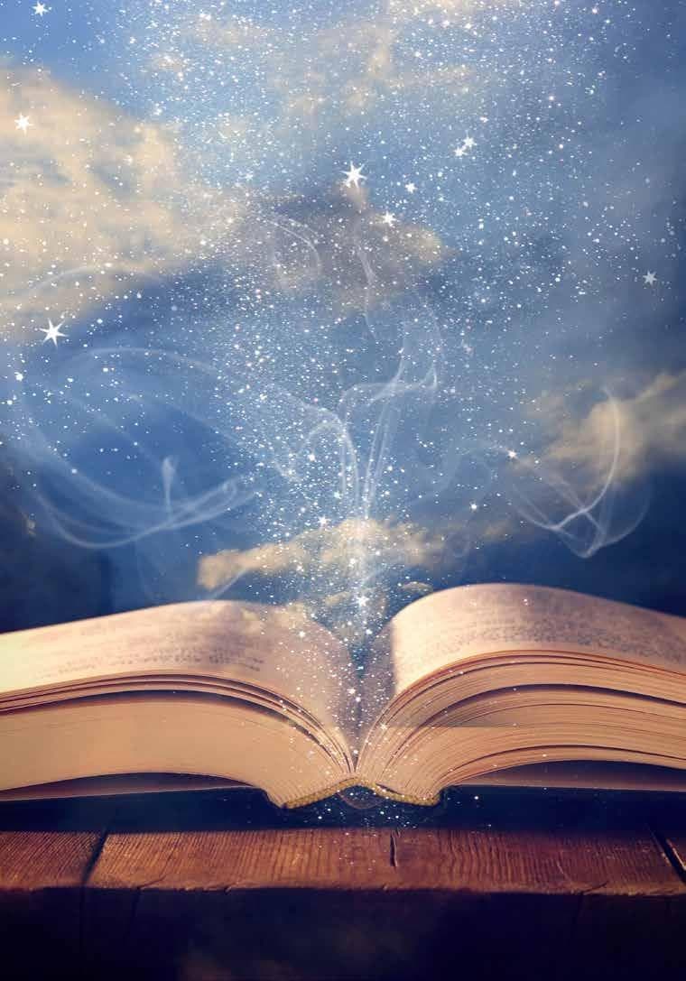 The magical reading journey