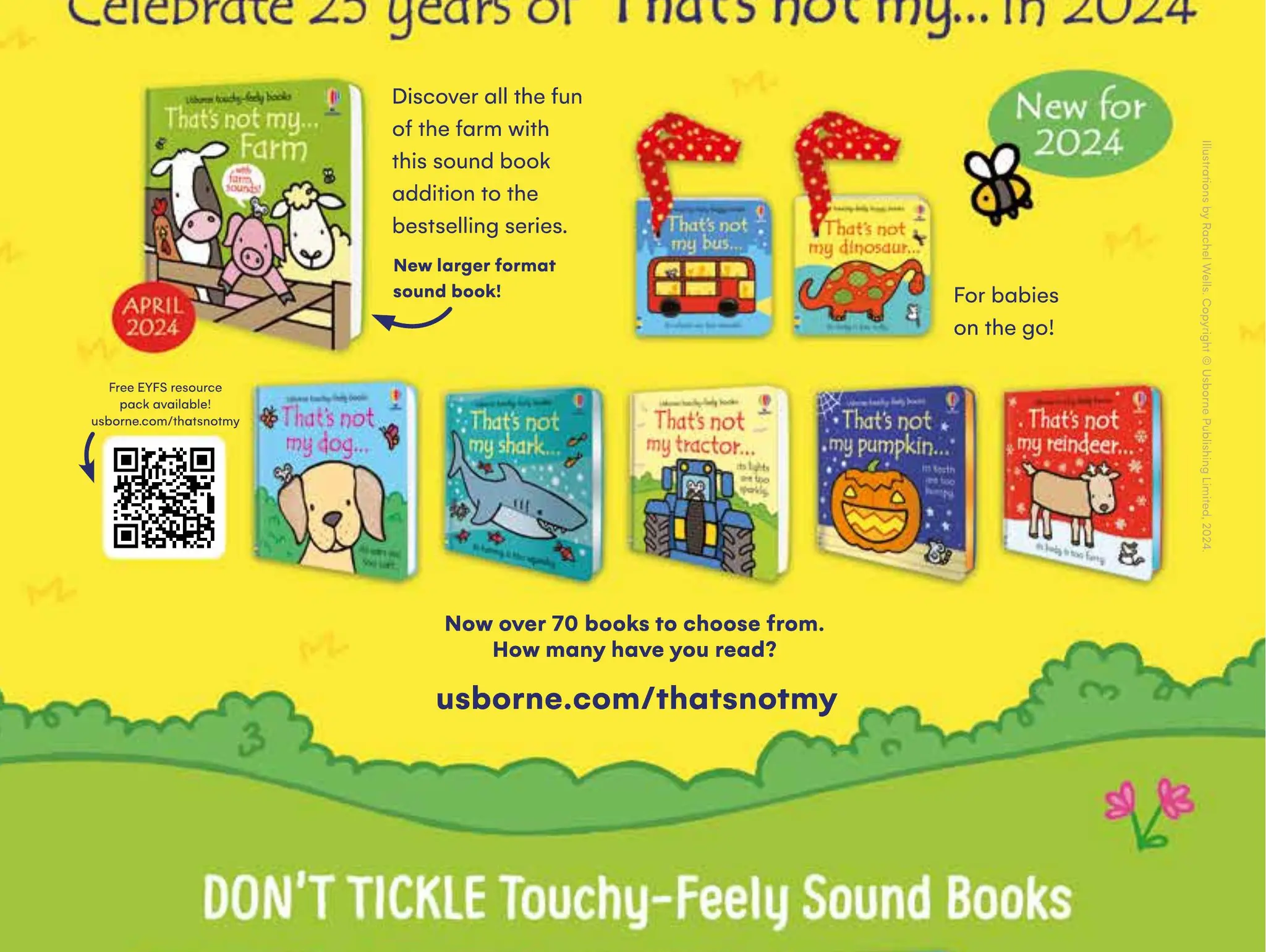 Usborne advert