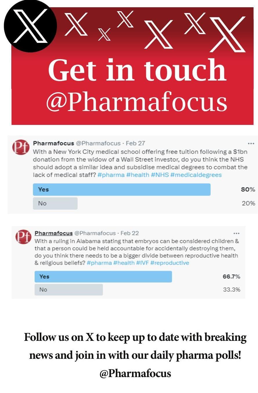 Get in touch @Pharmafocus