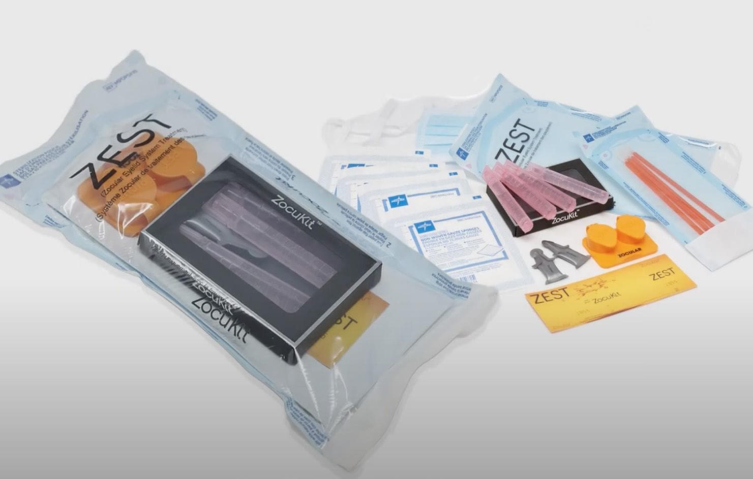 Zest for Biofilm Management: Improving Dry Eye Symptoms in Minutes