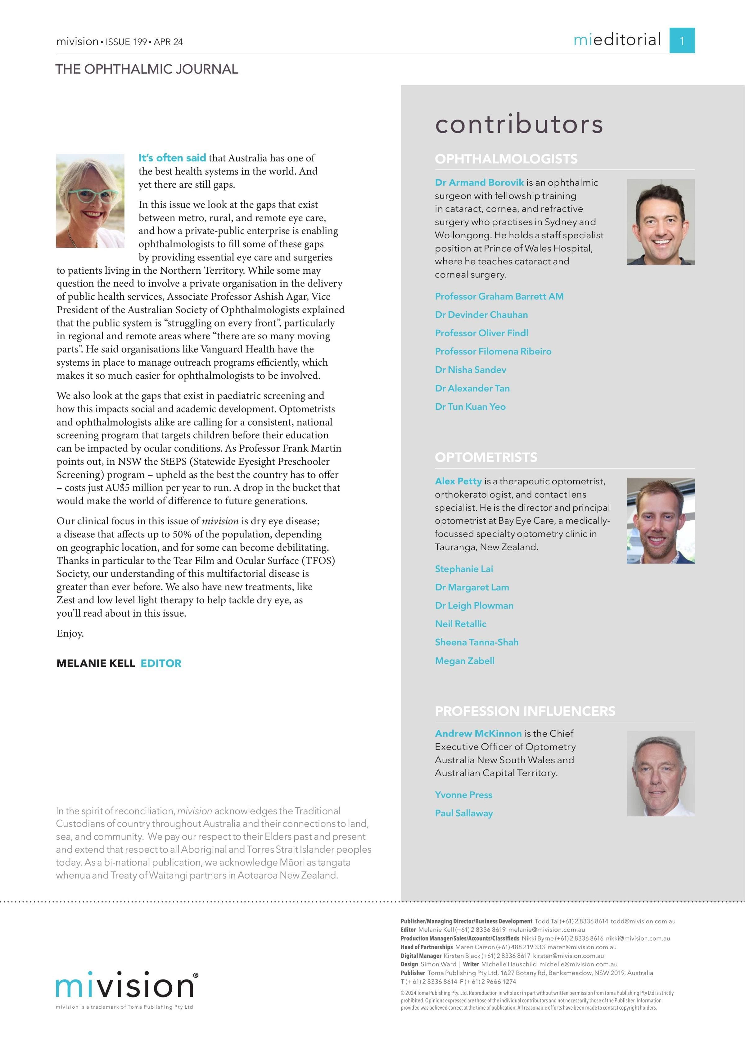 THE OPHTHALMIC JOURNAL