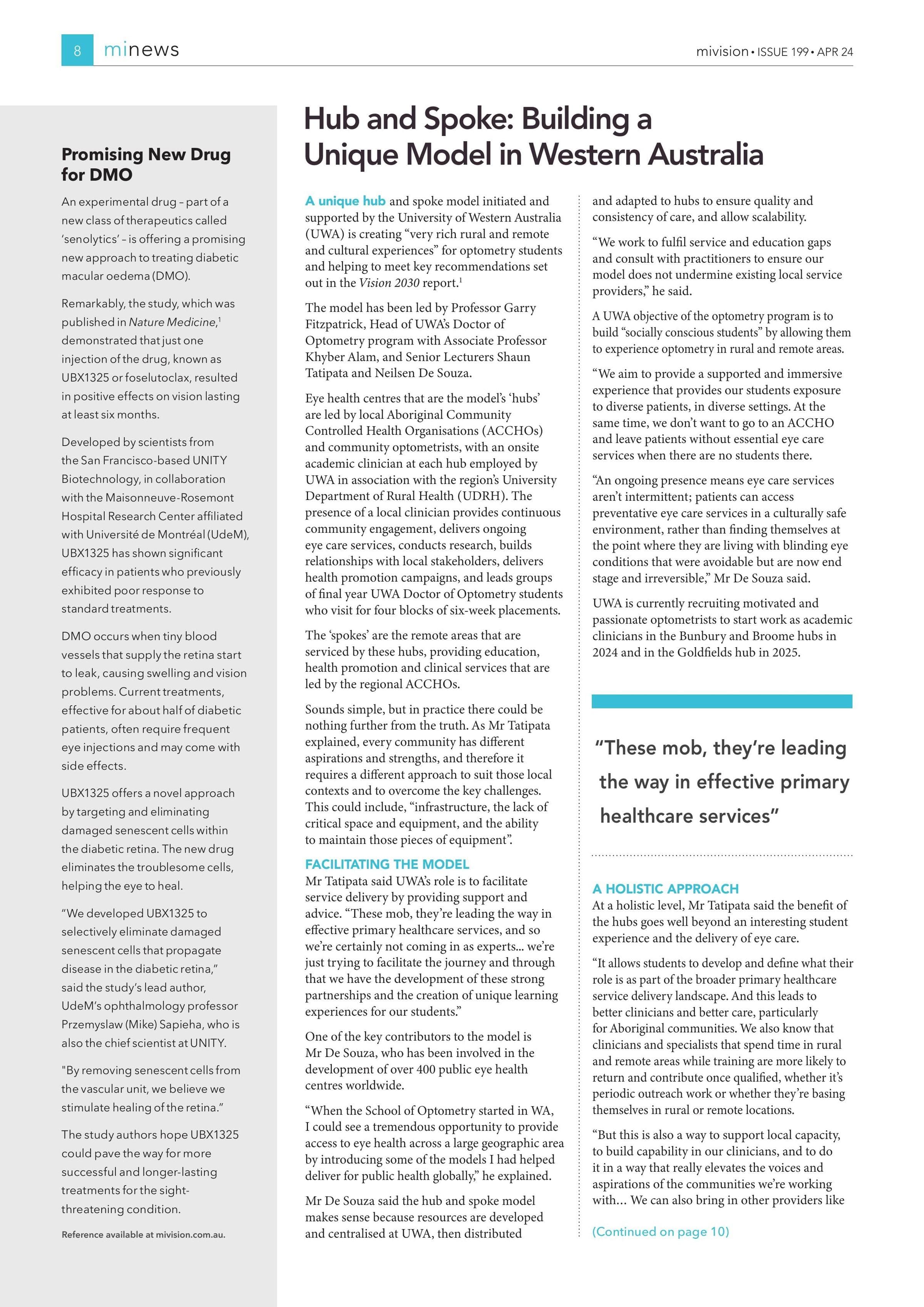 Promising New Drug for DMO