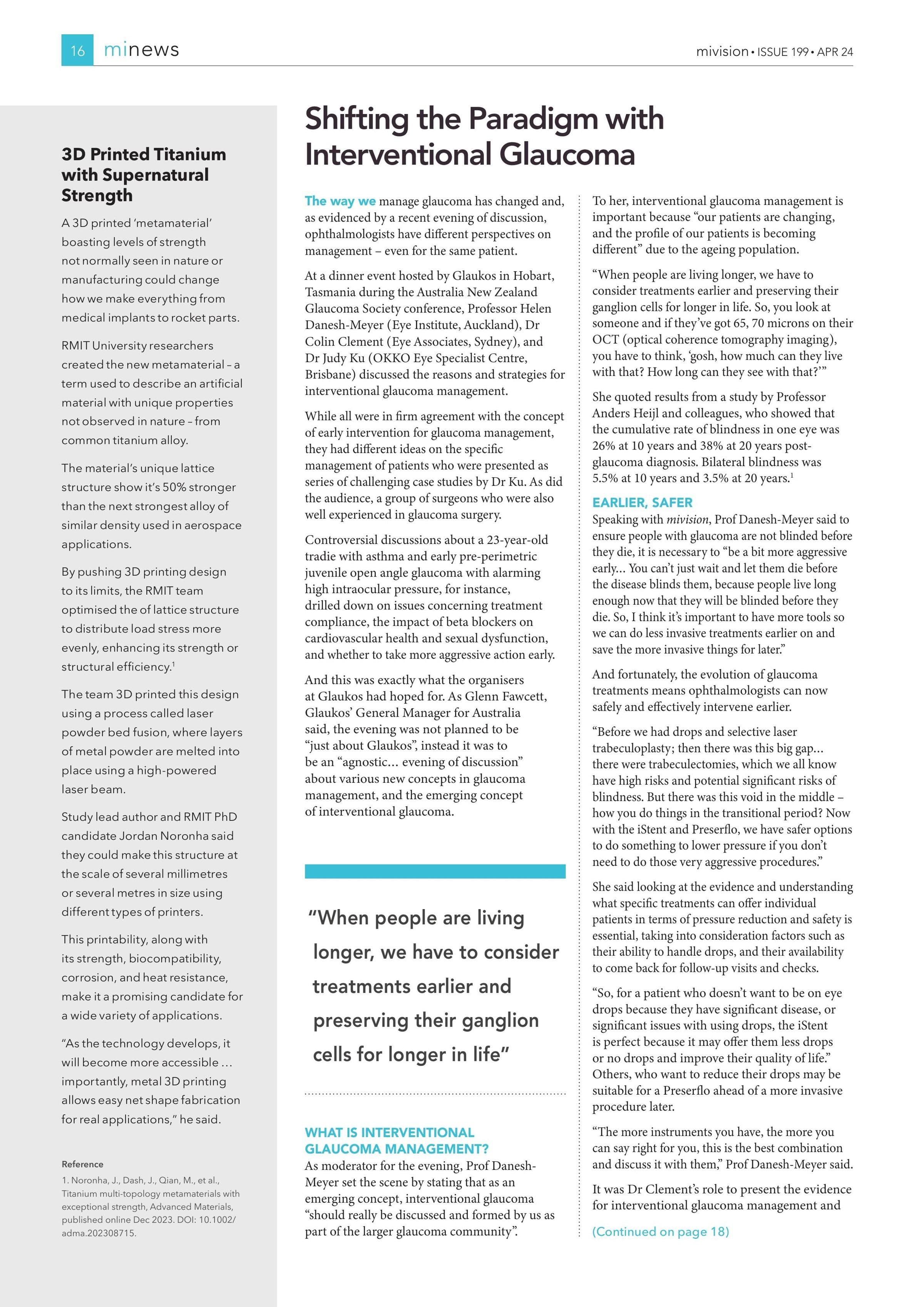 3D Printed Titanium with Supernatural Strength