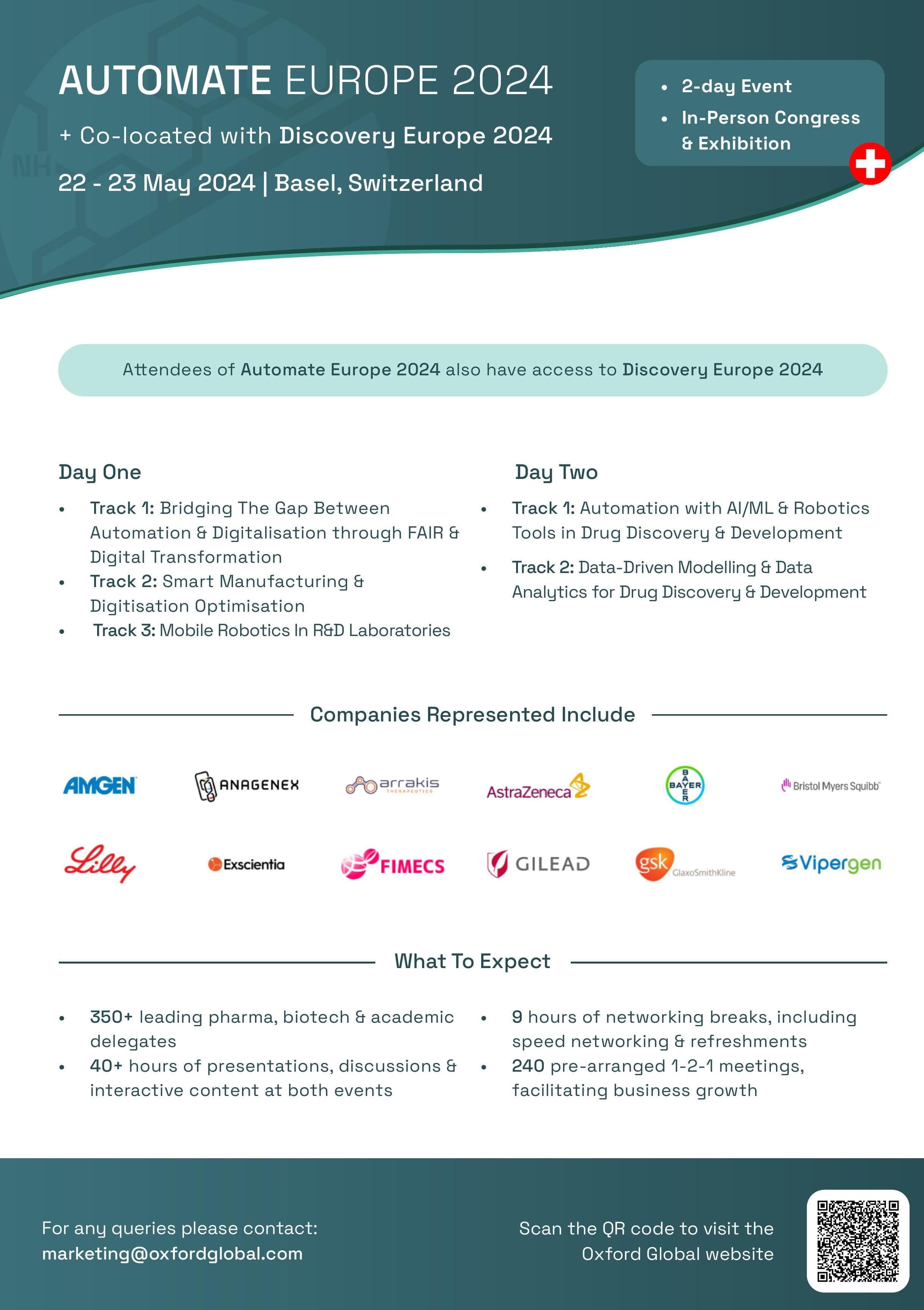 AUTOMATE EUROPE 2024
