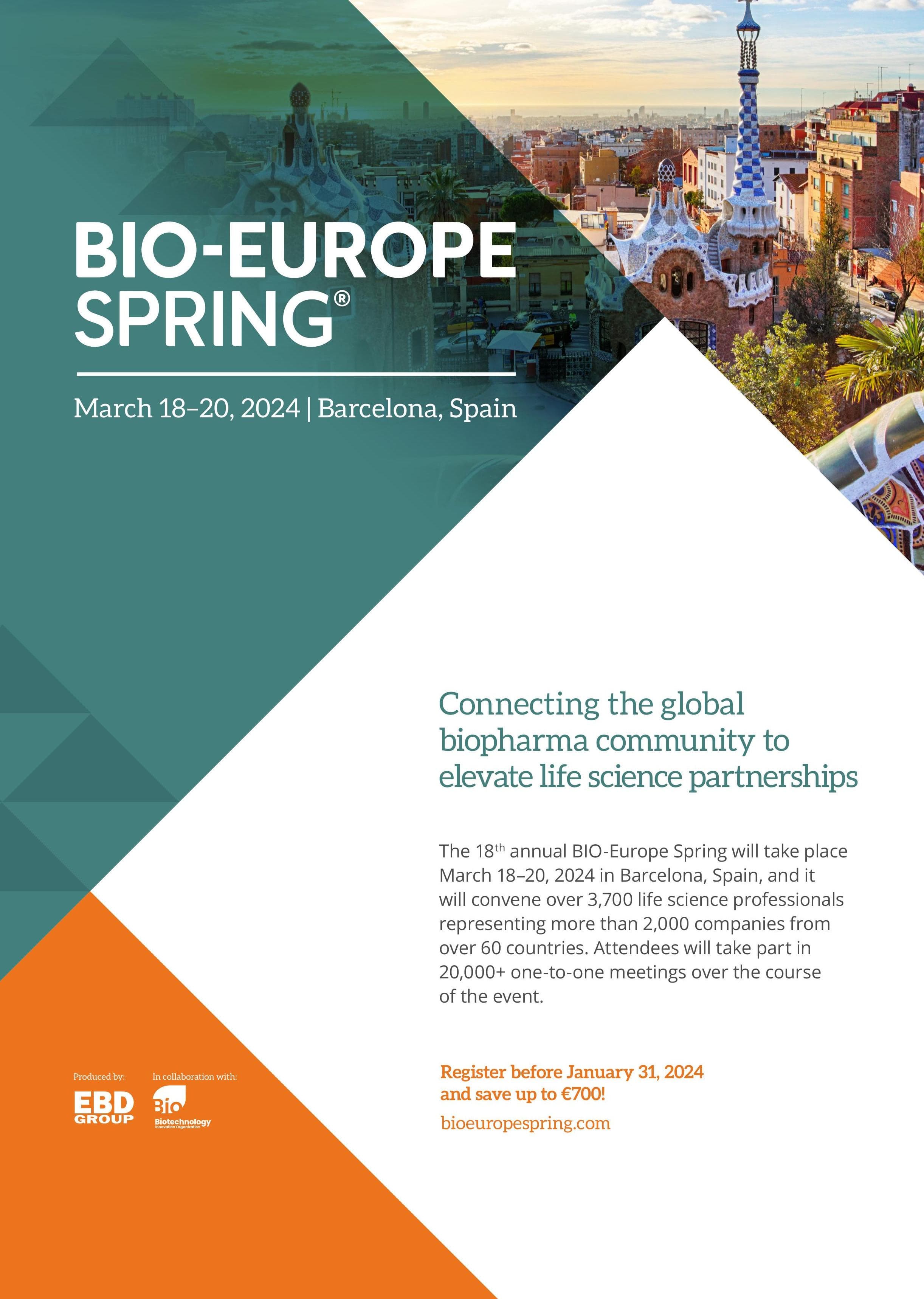 Bio-Europe Spring