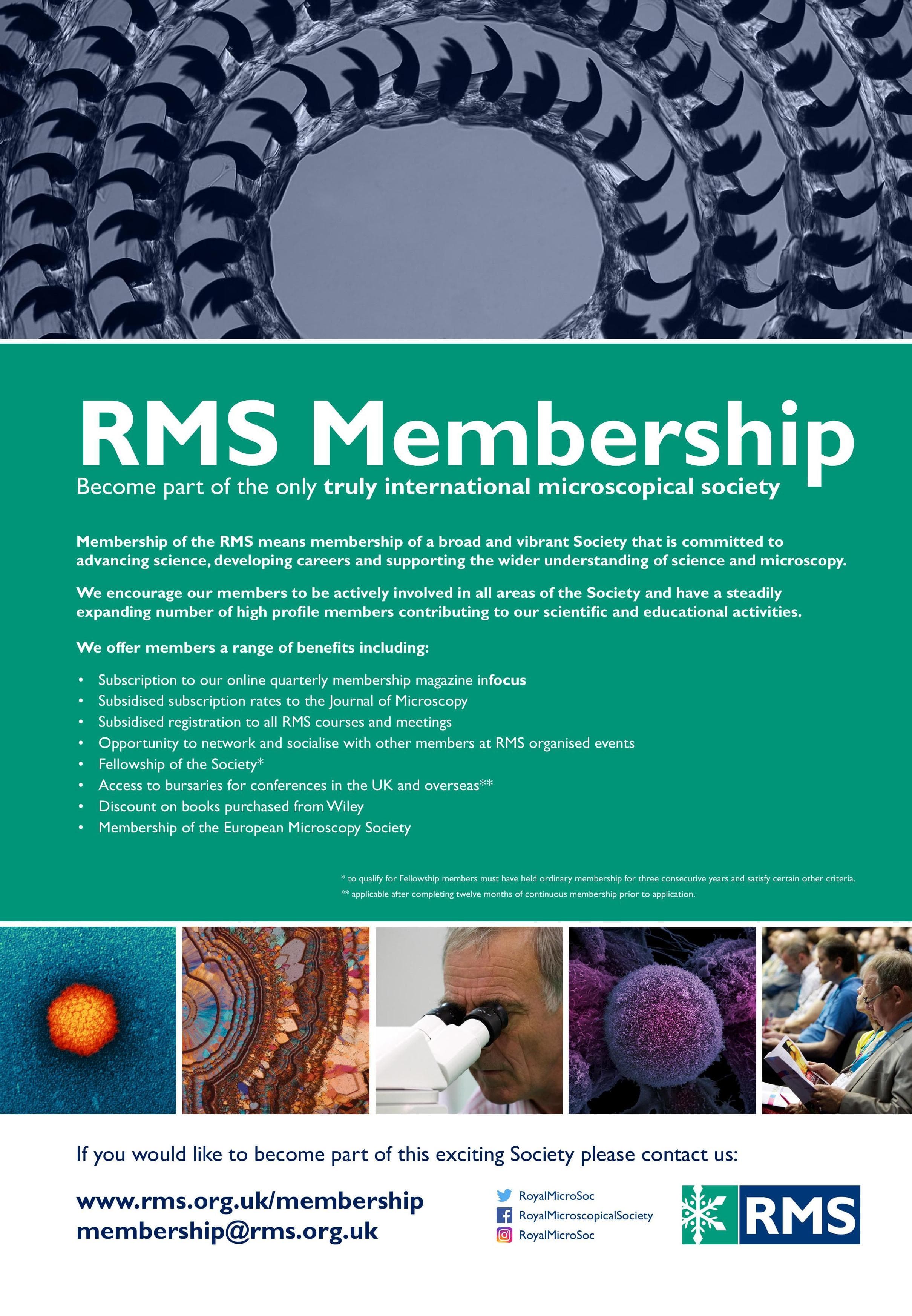 RMS membership
