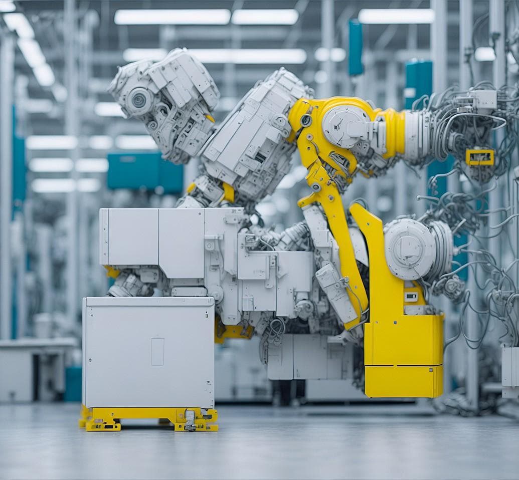 Why manufacturers can rely on robots to bridge efficiency gaps and streamline processes