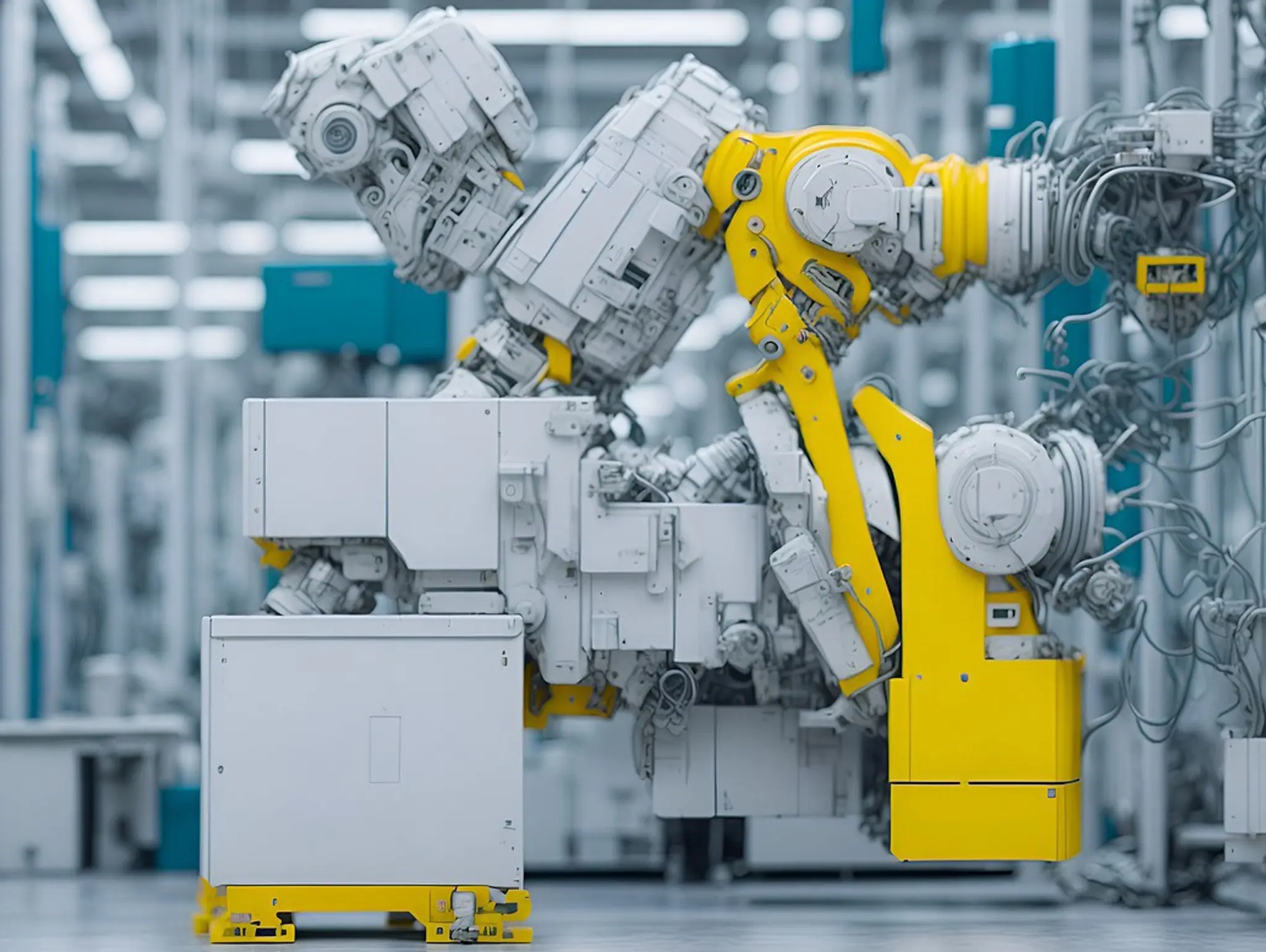 Why manufacturers can rely on robots to bridge efficiency gaps and streamline processes