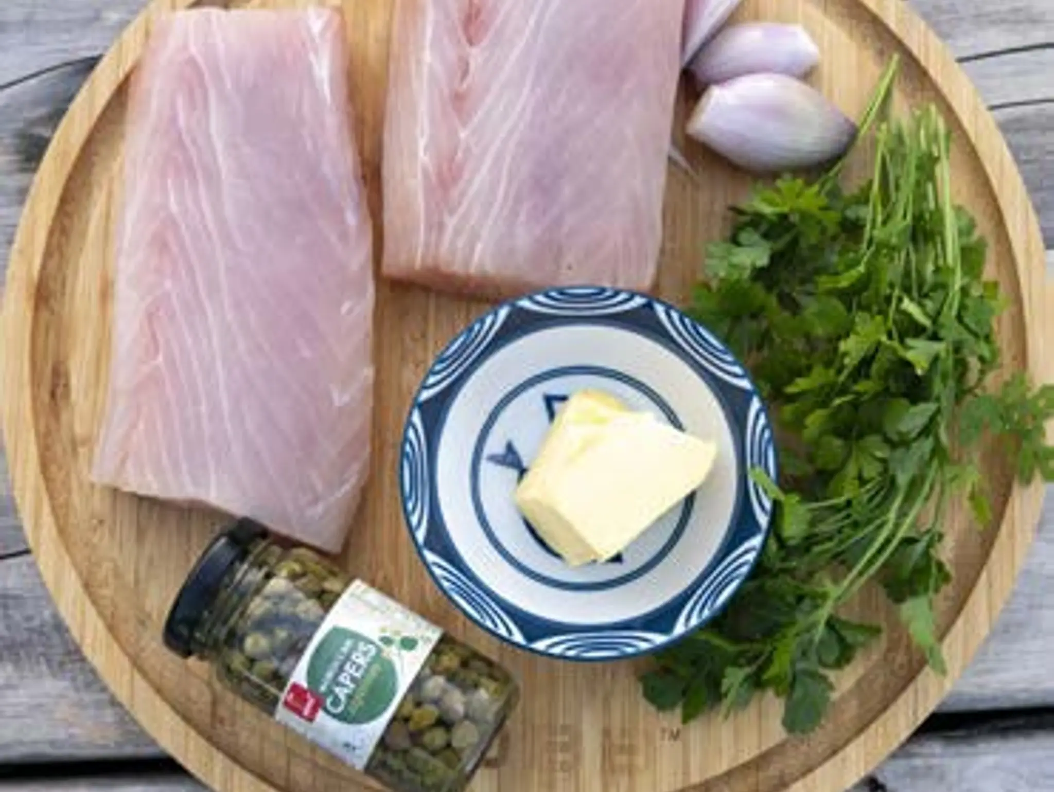 Cooking with COBB KINGFISH PICCATA STEAKS