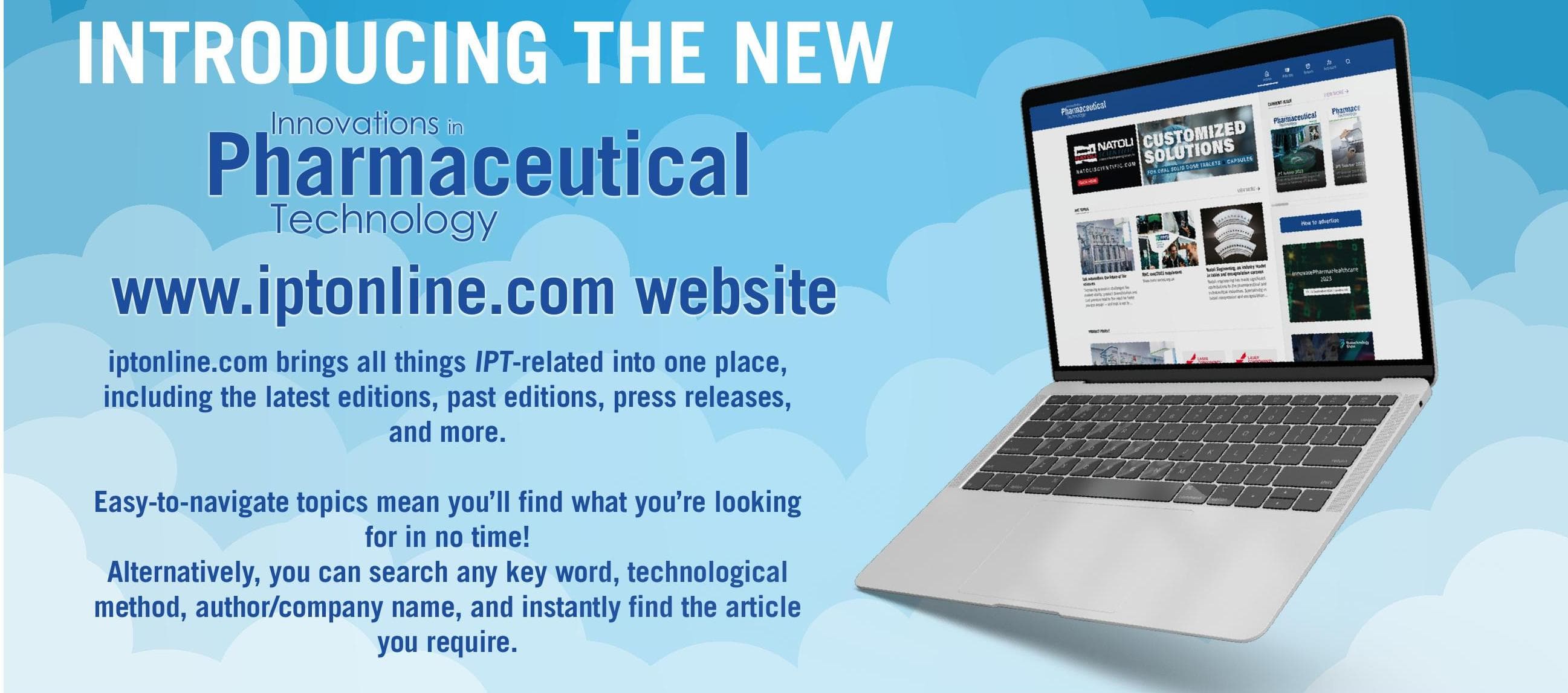 Innovations in Pharmaceutical Technology