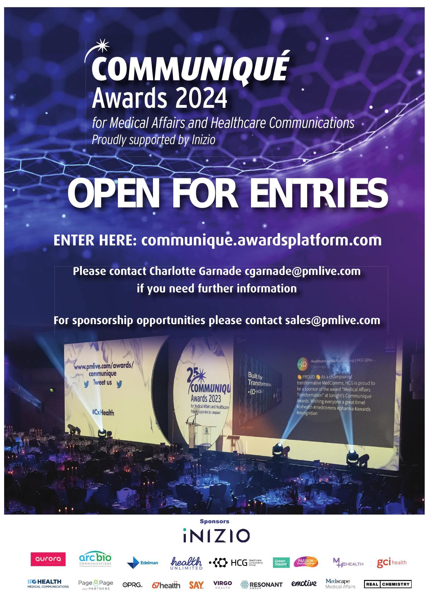 COMMUNIQUE Awards 2024